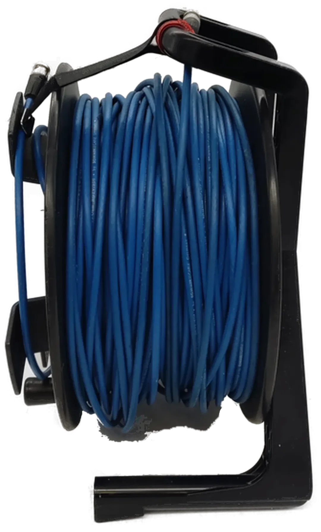 Schill Kabeltrommel/Gerätetrommel mit blauem XLR-Kabel – Bild 4