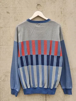 ADIDAS Herren Vintage 90's Pullover, grau - Gr. L – Vorschau 2