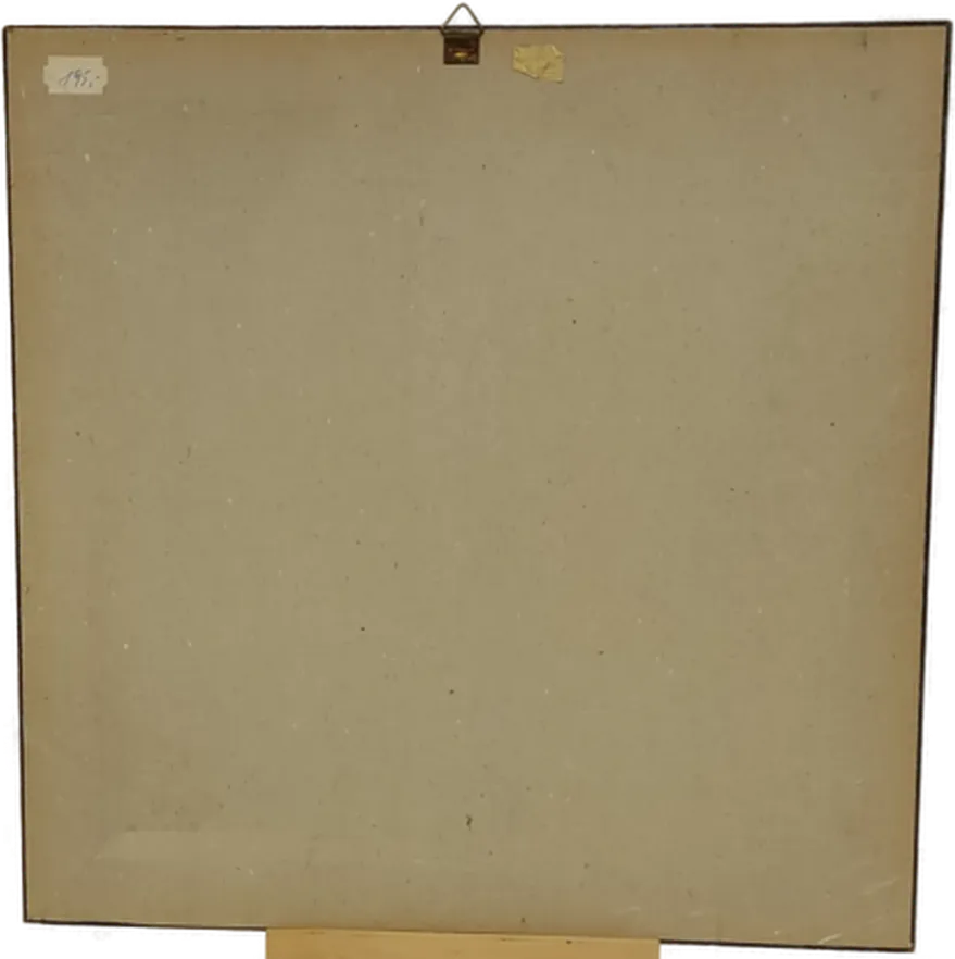 Bilder "Quartett der vier Jahreszeiten" Alte Drucke im Rahmen hinter Glas 35,5cm x 35,5cm – Bild 4