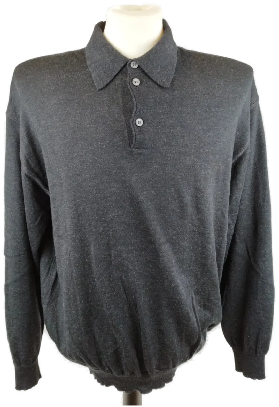 JOOP! Basic Hemd-Pullover - Gr. 54 / Reine Schurwolle - Bild 4