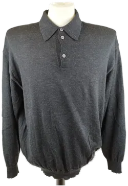 JOOP! Basic Hemd-Pullover - Gr. 54 / Reine Schurwolle - Bild 1