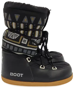 Damen Stiefel schwarz Gr.41-43 - Bild 2