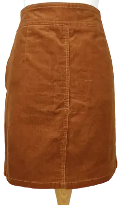 s. Oliver Damen Minirock, rostbraun   - Bild 2