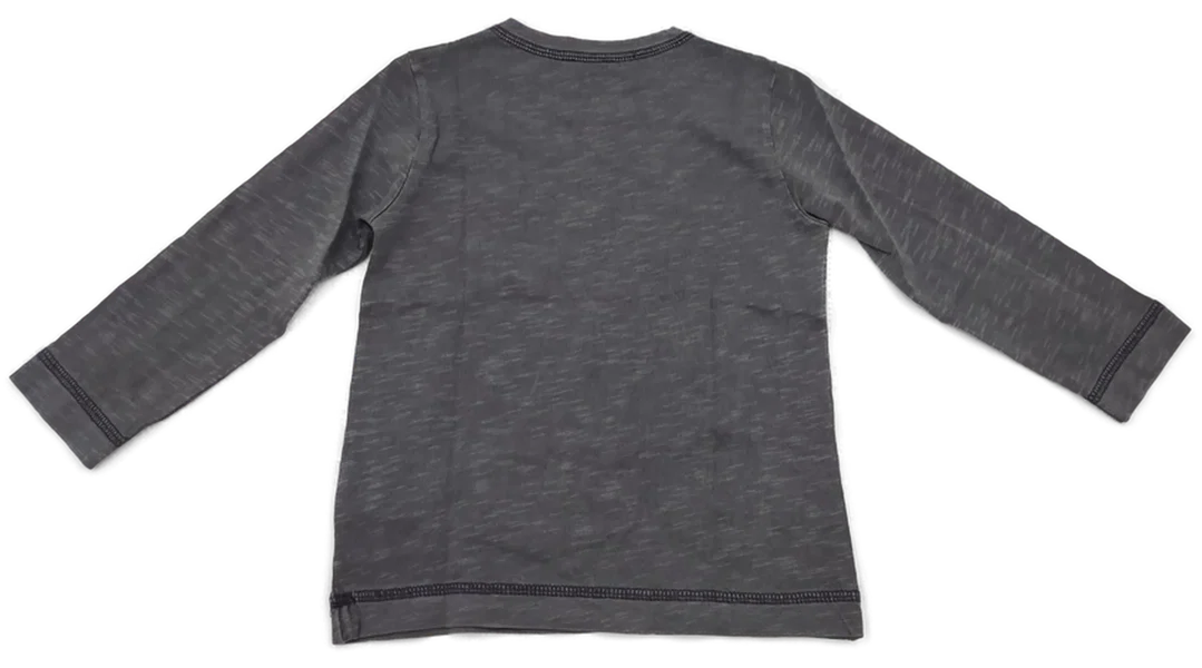 United Colors of Benetton Kindershirt grau Gr. 1Y – Bild 2