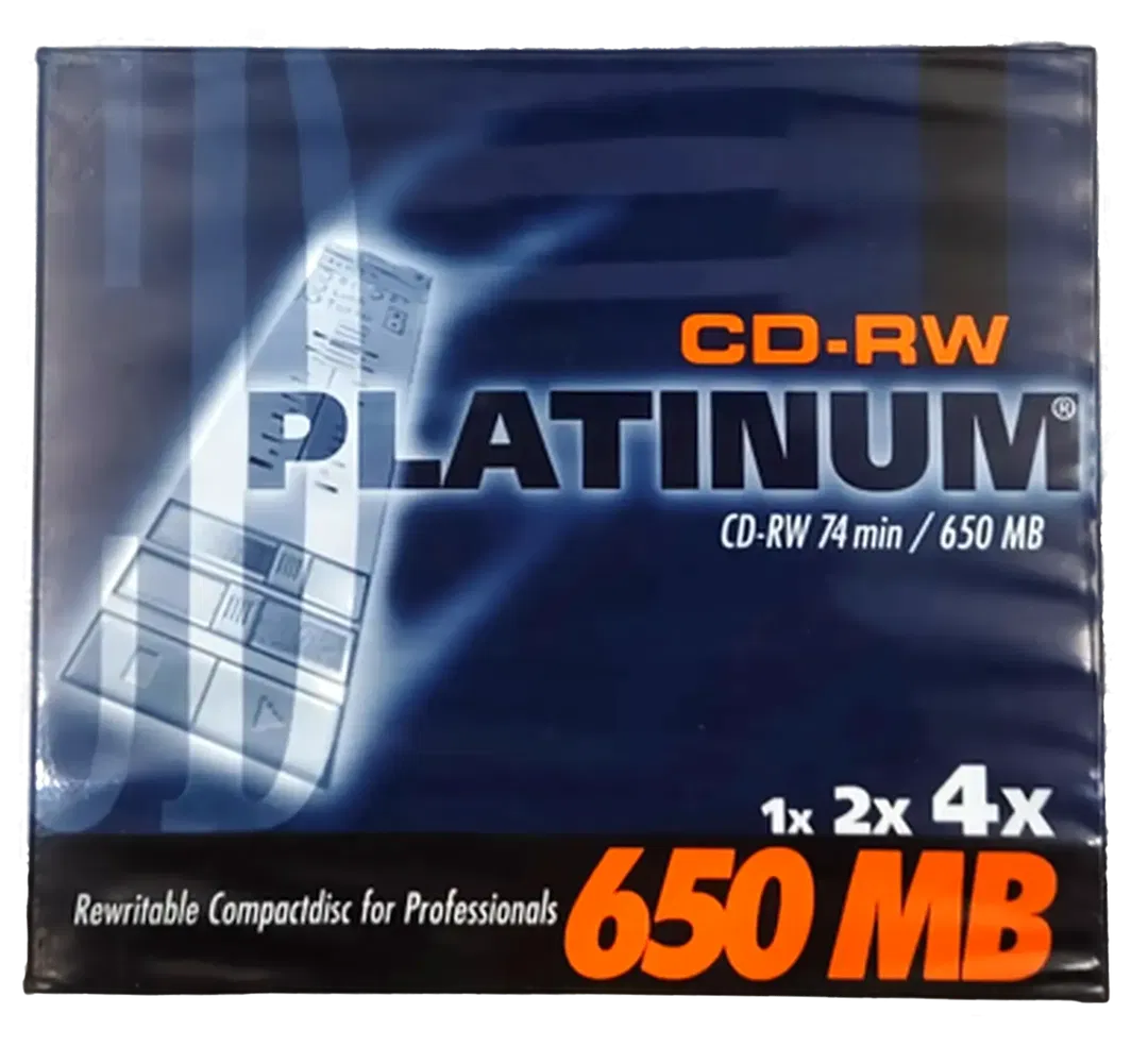 Platnium CD-RW 650 MB - Bild 3