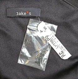 Jake*s Abendkleid grau Gr. M - Bild 4