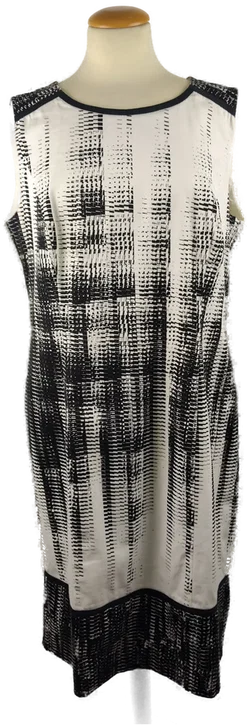 Damen Midikleid Gerry Weber Gr. 42 Mischfaser | Festlicher Charme – Vorschau 1