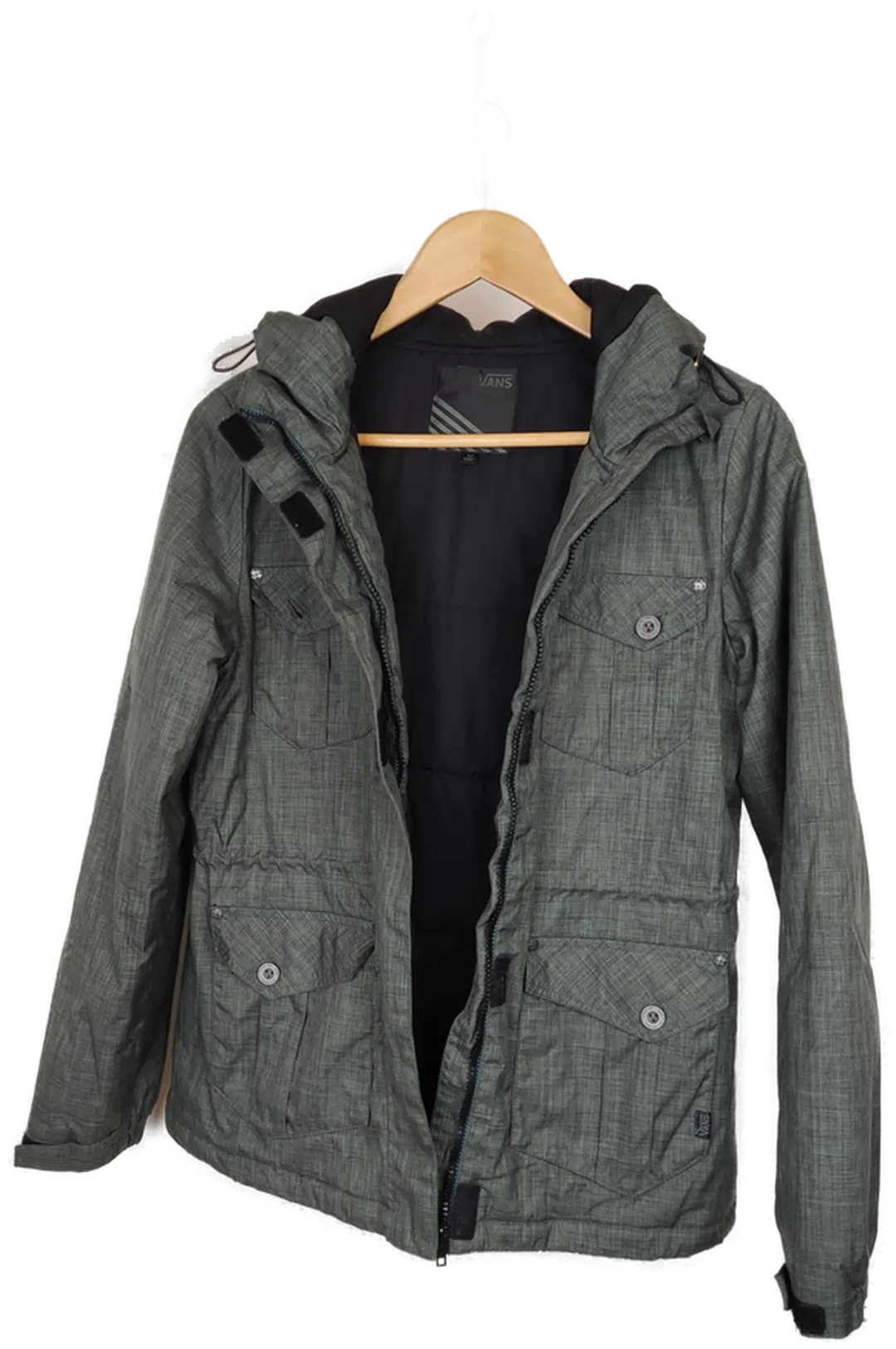 Vans Damen Jacke grün Gr. M - Bild 4