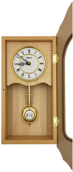 Pendeluhr/Wanduhr J. Schrenk - Bild 2