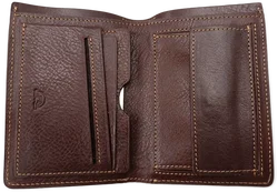 Tony Perotti Herren Lederbrieftasche braun – Vorschau 3