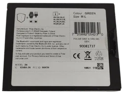 Polar Grit X Smartwatch Outdoor Multisport GPS Größe: M-L  grün/silber - Bild 6