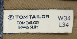 Tom Tailor Travis Slim Herrenhose beige Gr. 34/34 – Vorschau 3