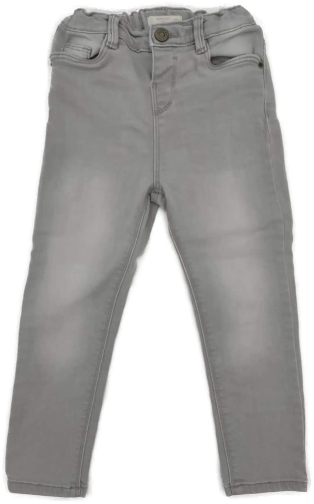 Mango Kinder Jeans grau Gr.104 - Bild 1