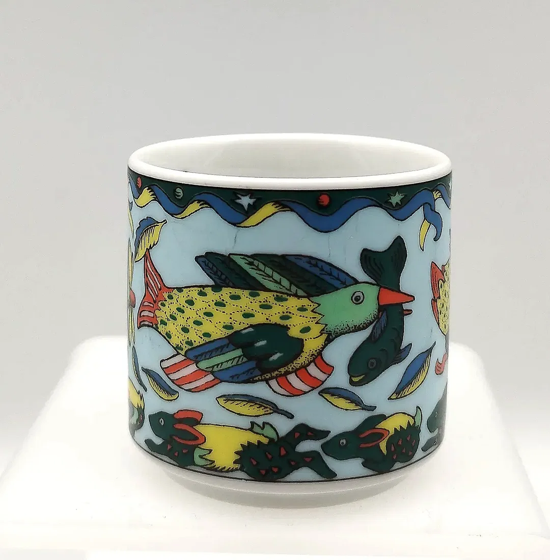 Espressotasse Bopla-Wildlife Langenthal Porzellan | Charakterspur - Bild 1