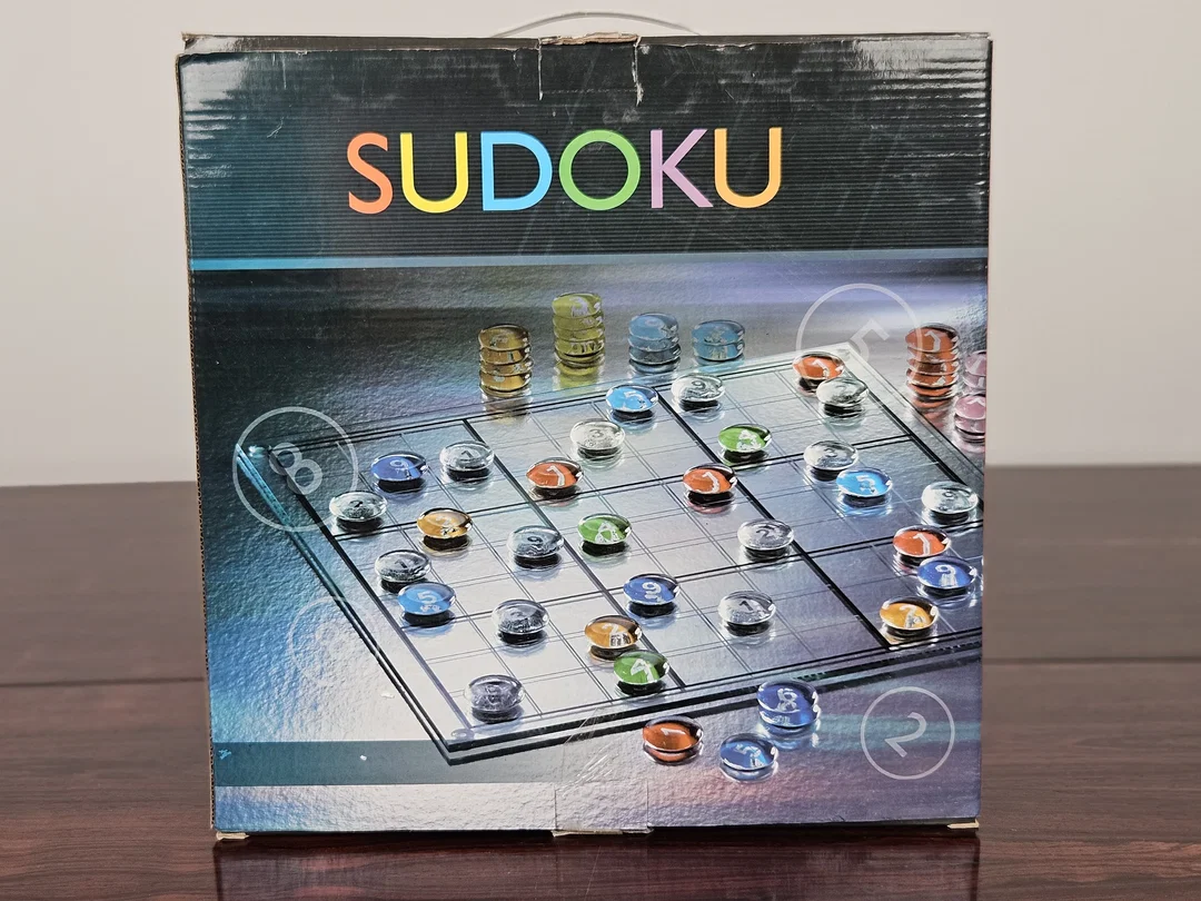 Glas Sudoku - Gesellschaftsspiel  - Bild 1
