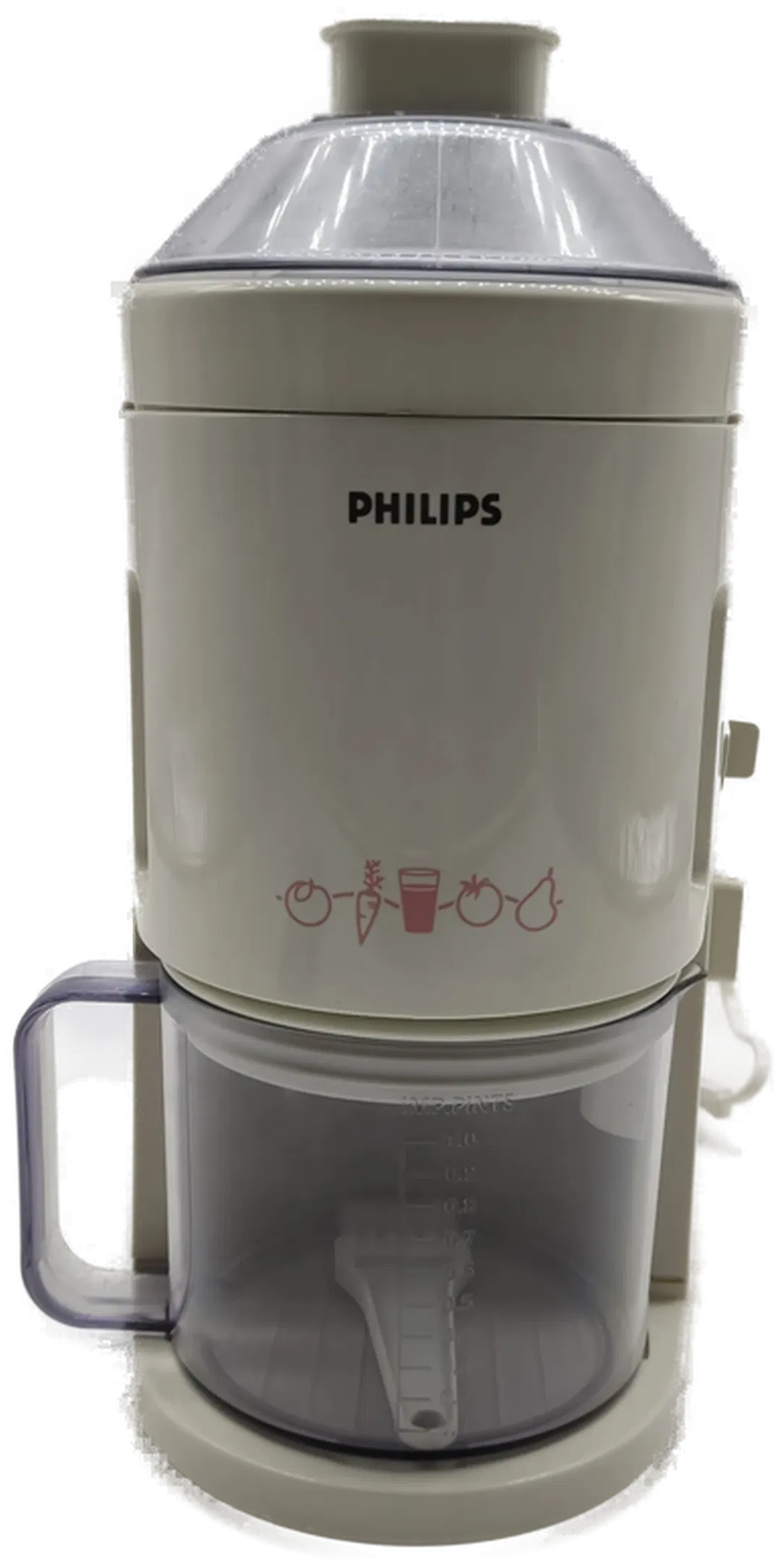 PHILIPS Elektrischer Entsafter HR 2820 - Bild 4