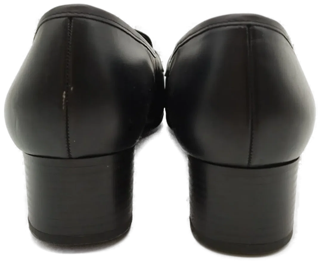 Damen Slipper Mit Absatz Marke Ornig Gr. 38,5 | Zeitloser Chic – Bild 4