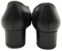 Damen Slipper Mit Absatz Marke Ornig Gr. 38,5 | Zeitloser Chic - Bild 4