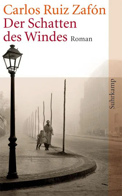Der Schatten des Windes - Carlos Ruiz Zafón – Bild 1