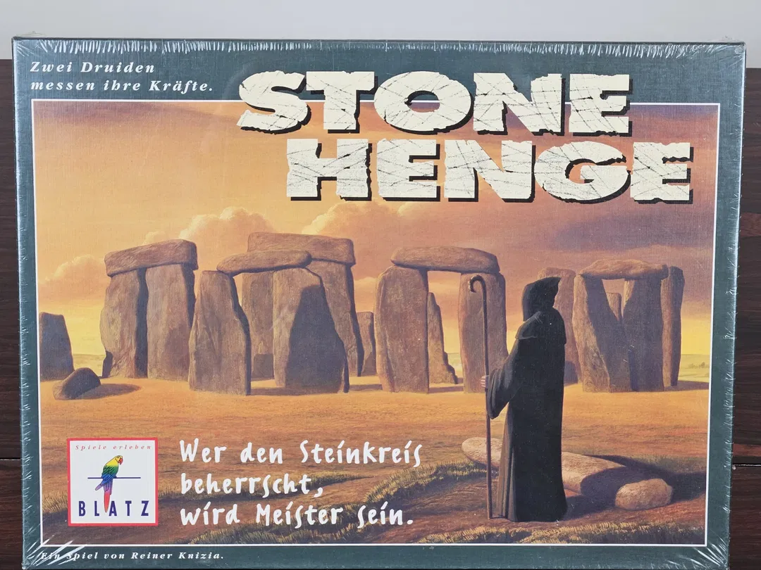 STONEHENGE - Gesellschaftsspiel - BLATZ - Bild 1