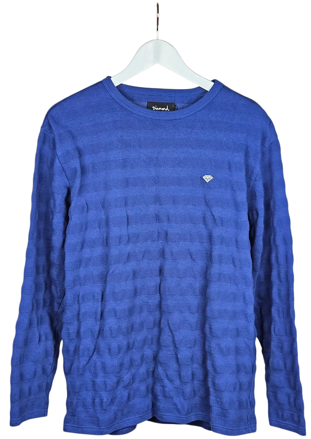 Diamond Supply Co. Herren Pullover, blau - Gr. L  - Bild 4