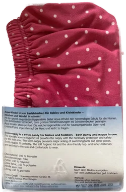 FASHY BABY Badewindelhose Gr. 74/80 (M), Sommermuster, NEU – Vorschau 8