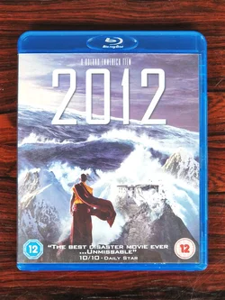 2012 - Film - Blu-ray - UK-Import (Englisch/Französisch) - Bild 1