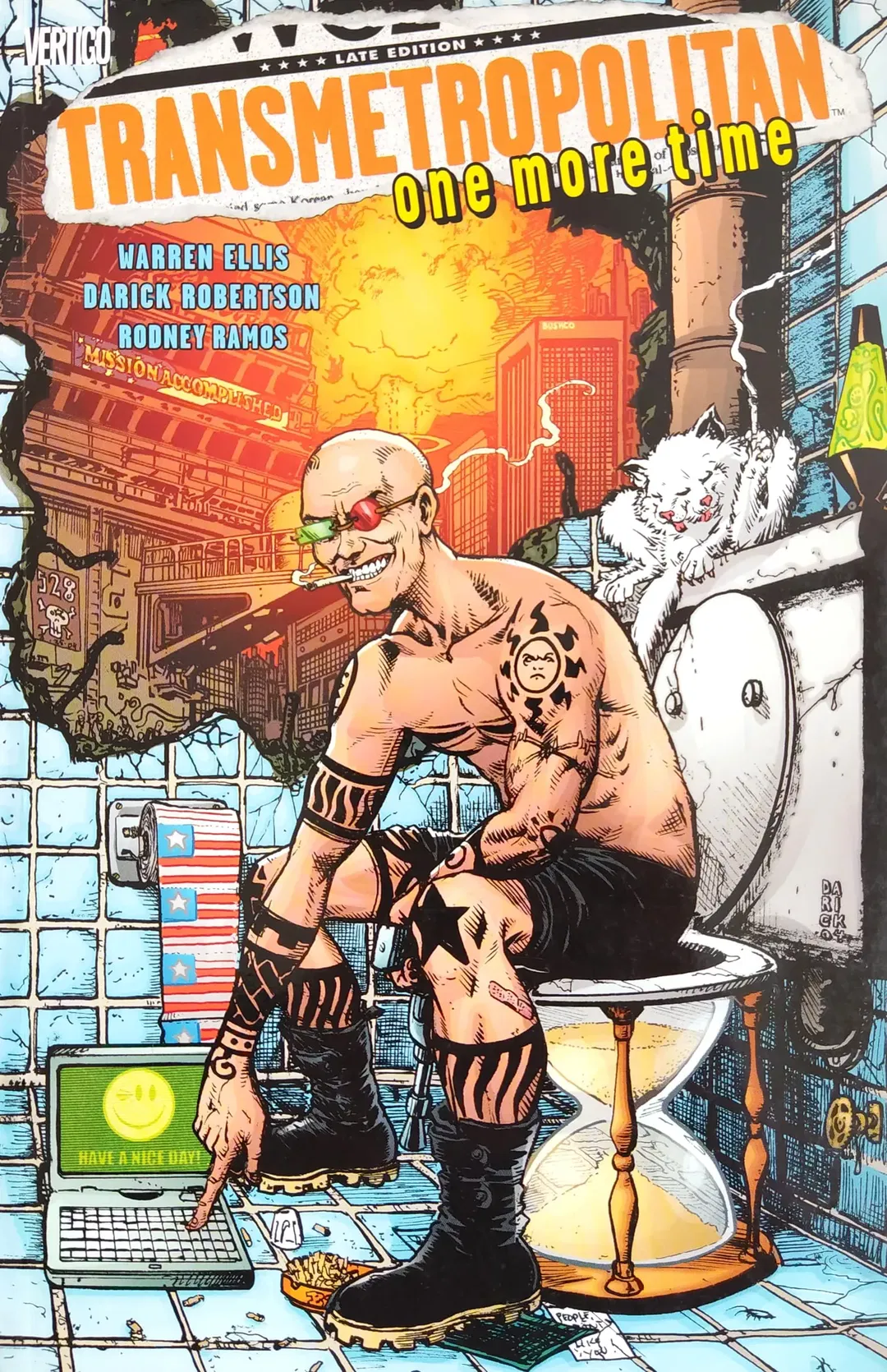 Transmetropolitan - one more time - Warren Ellis - Bild 2