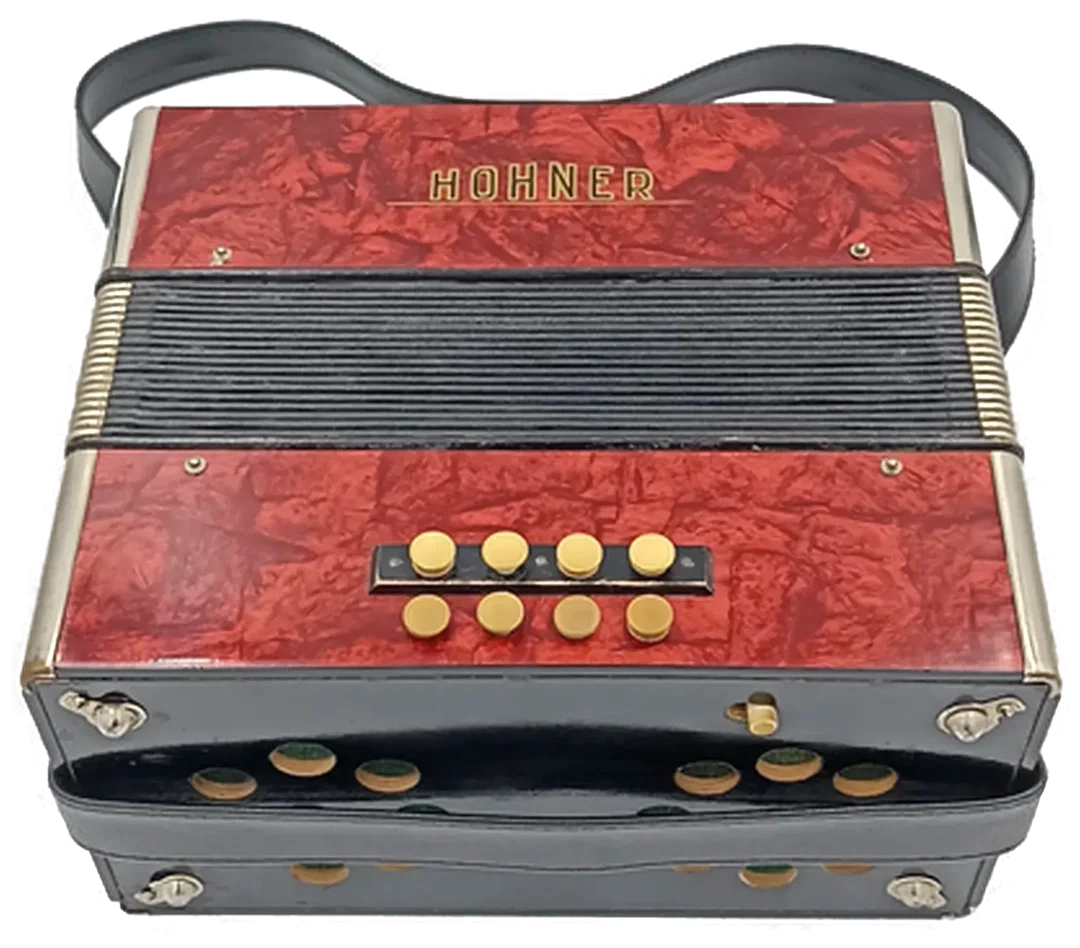 Hohner Akkordeon – Bild 2