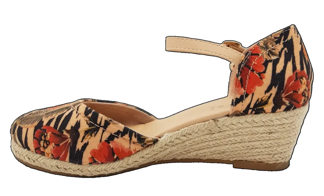 Dockers Damen Riemchen Keilpumps, multicolor - Gr. EU 39 – Bild 2