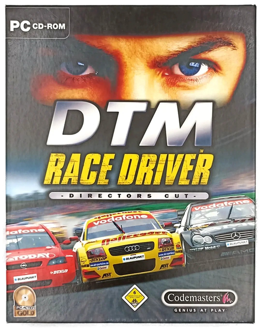 PC CD-ROM DTM Race Driver  - Bild 1