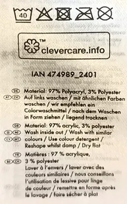 Lupilu Kinder Weihnachtspullover dunkelgrün gemustert Gr. 122/128 - Bild 4