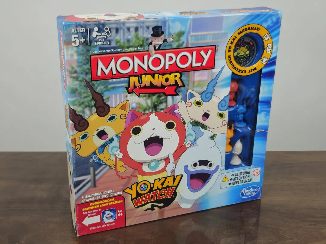 Monopoly Junior - Yo-Kai Watch - Hasbro - Bild 4