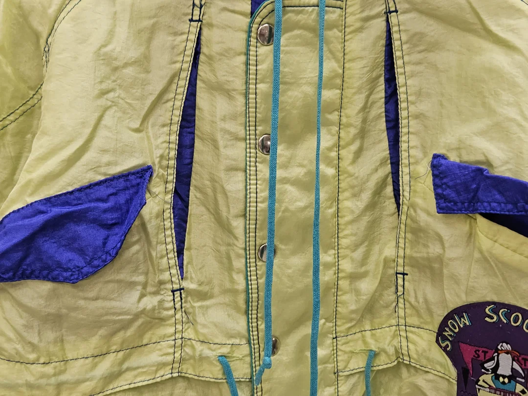 PRENATAL Kinder Jacke,  gelb - Gr. 98 – Bild 3