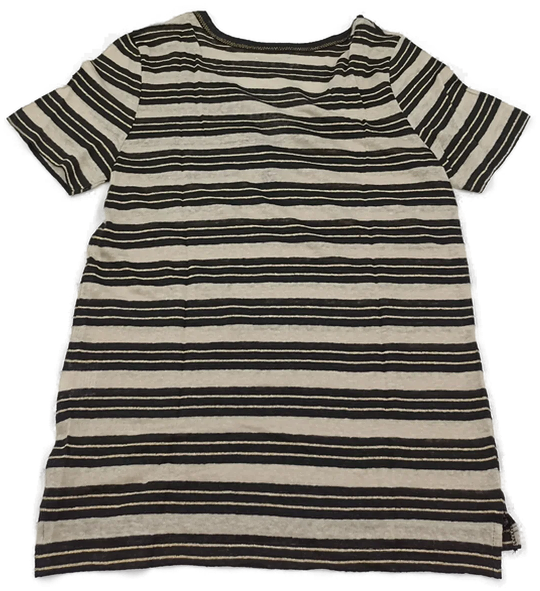 United Colors of Benetton Kindershirt schwarz/weiß Gr. XS/ECH – Bild 2