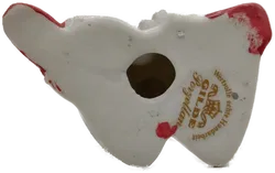 Porzellanfigur Clown von Gilde, ca. 14,5 cm, Handarbeit - Bild 3