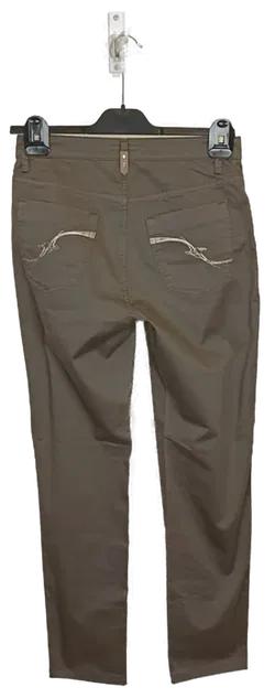 Trussardi Jeans Damen Hosen braun Gr. M - Bild 2