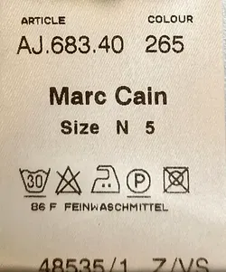 Marc Cain Damen Top rot Gr. XL - Bild 5