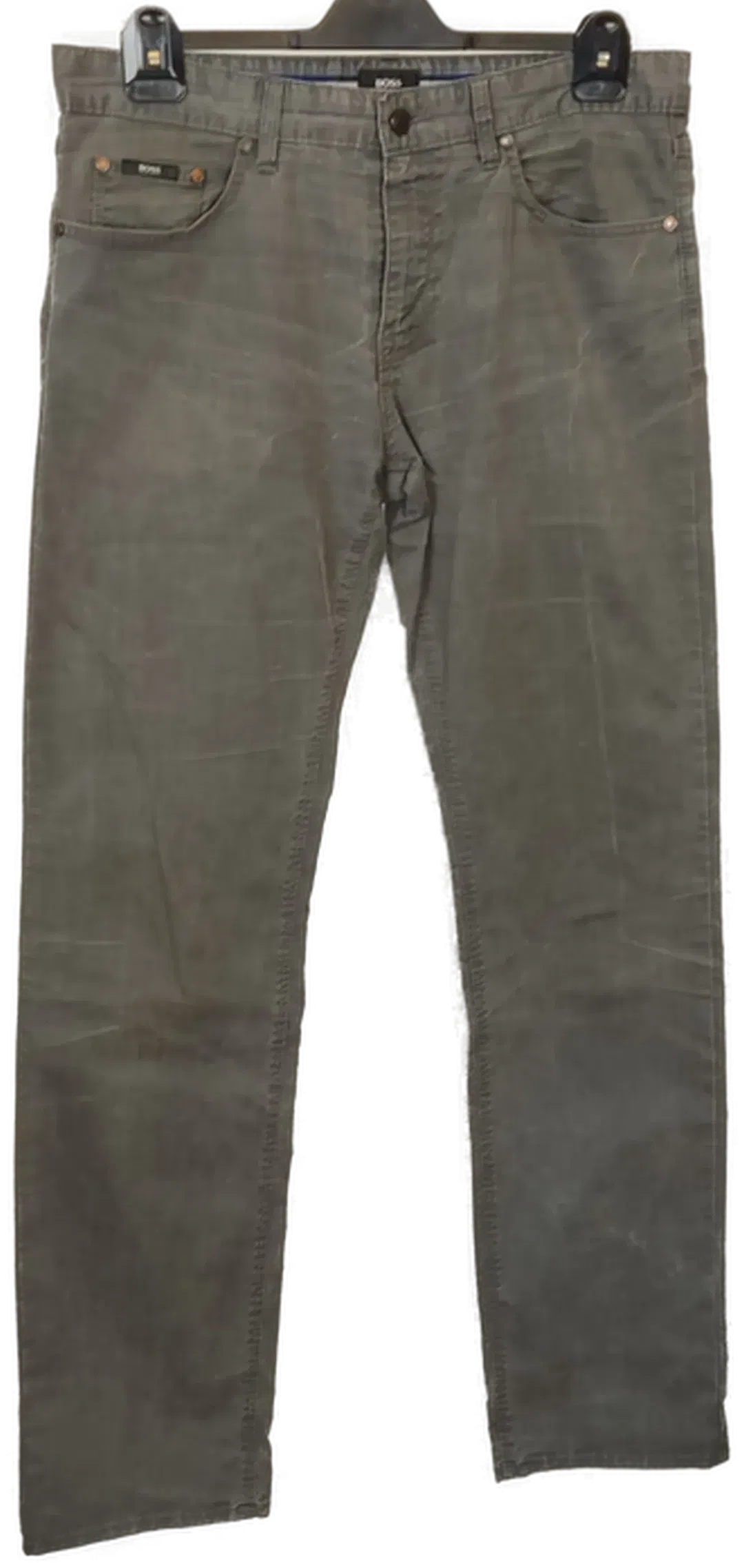 Boss Herren Hose grau Gr. 33/30 - Bild 1