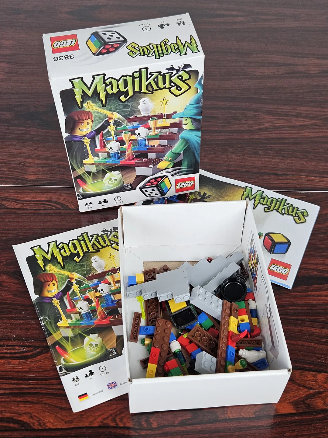 Magikus - Gesellschaftsspiel -  LEGO – Bild 3