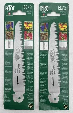 Felco 60/3 Ersatzsägeblatt - Gartensägen (2 Stück) – Vorschau 1