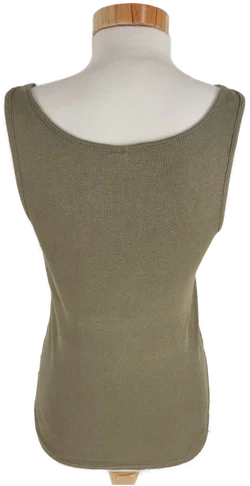 Blue Motion Damen Top in Grün, Größe 36/38 – Vorschau 3