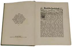 Buch "Deutsche Heimat" Bilder aus Stadt u. Land Band 2 von 1926 – Vorschau 3