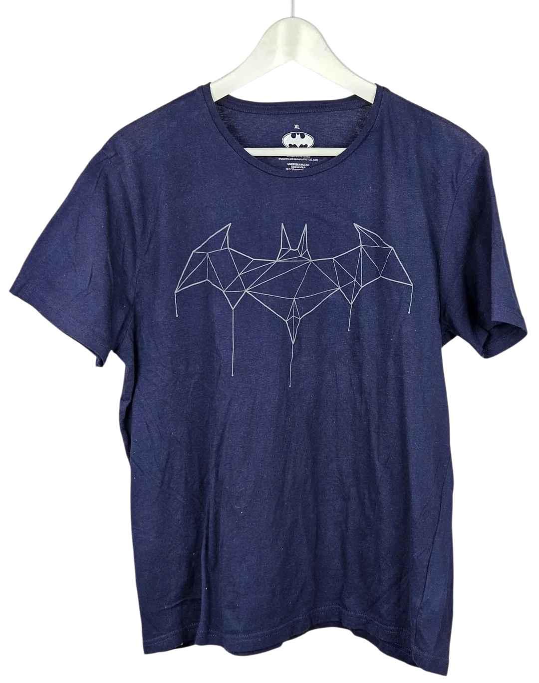 Batman Herren T-Shirt, blau - Gr. XL  - Bild 1