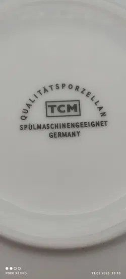 Tchibo Porzellan-Kanne 0,5 l | Wie Neu - Bild 6