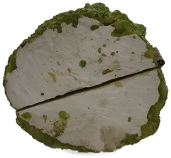 Oster-Deko Salathasenhaus Diorama Ton/Keramik Höhe ca 7,5cm  - Bild 4