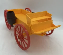 Mattel Vintage Spielzeugset - Familie Sonnenschein Pferdewagen 1977 - Bild 7