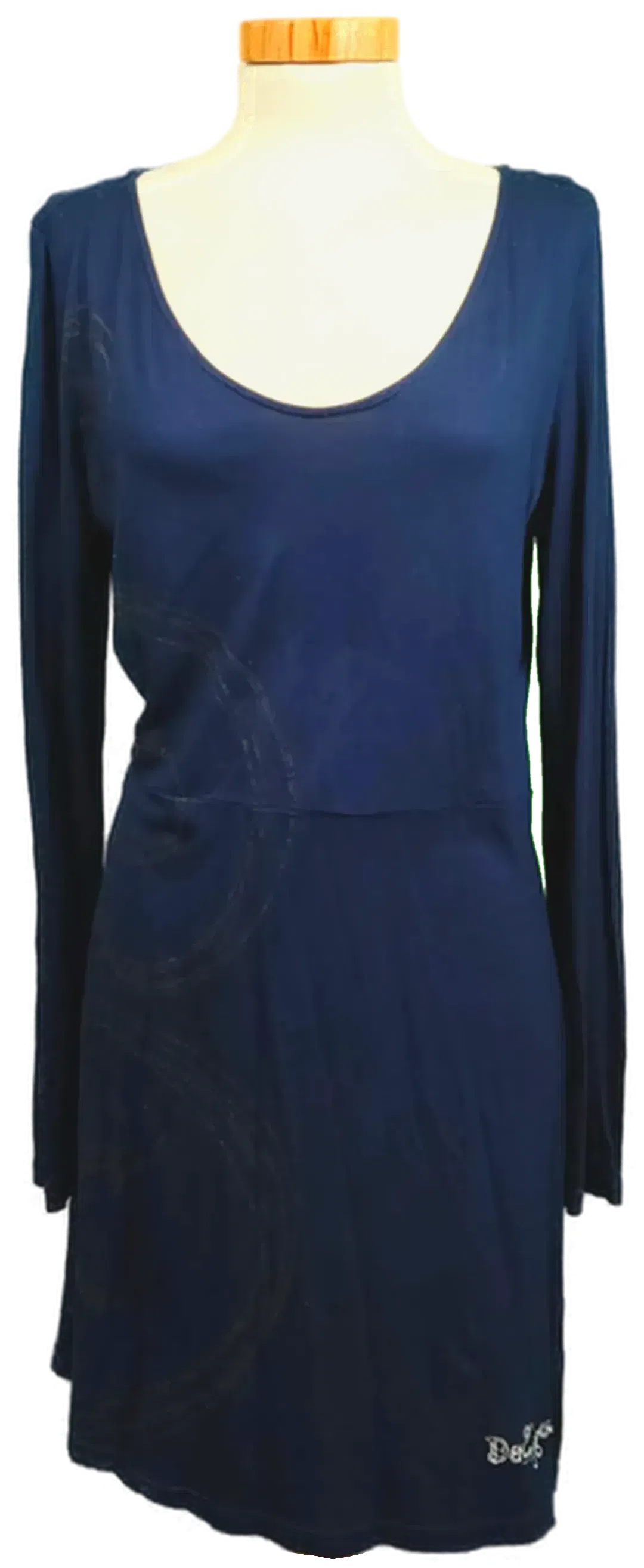 Desigual Midikleid Dunkelblau Gr. L - Bild 1