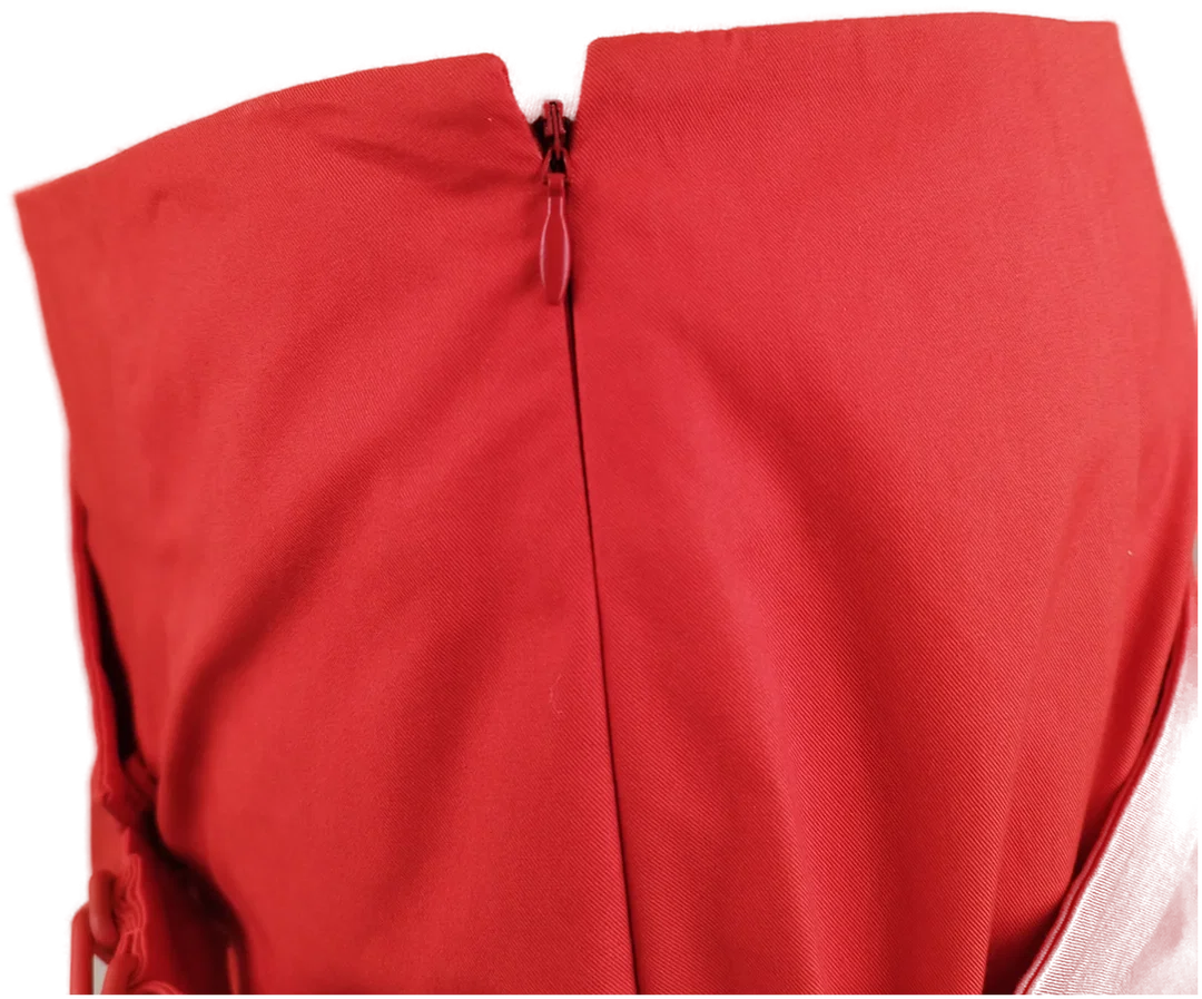 Balenciaga Paris Midirock - Gr. 40 / 100% Baumwolle – Bild 4