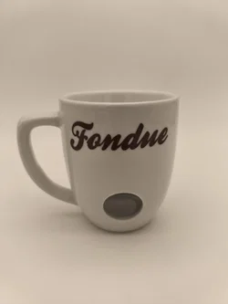 Schokofonduetasse,  4 Gabeln – Vorschau 2
